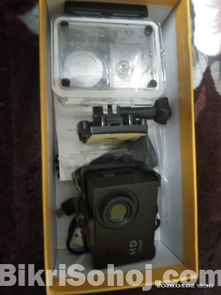 Sportscam 1080p camera